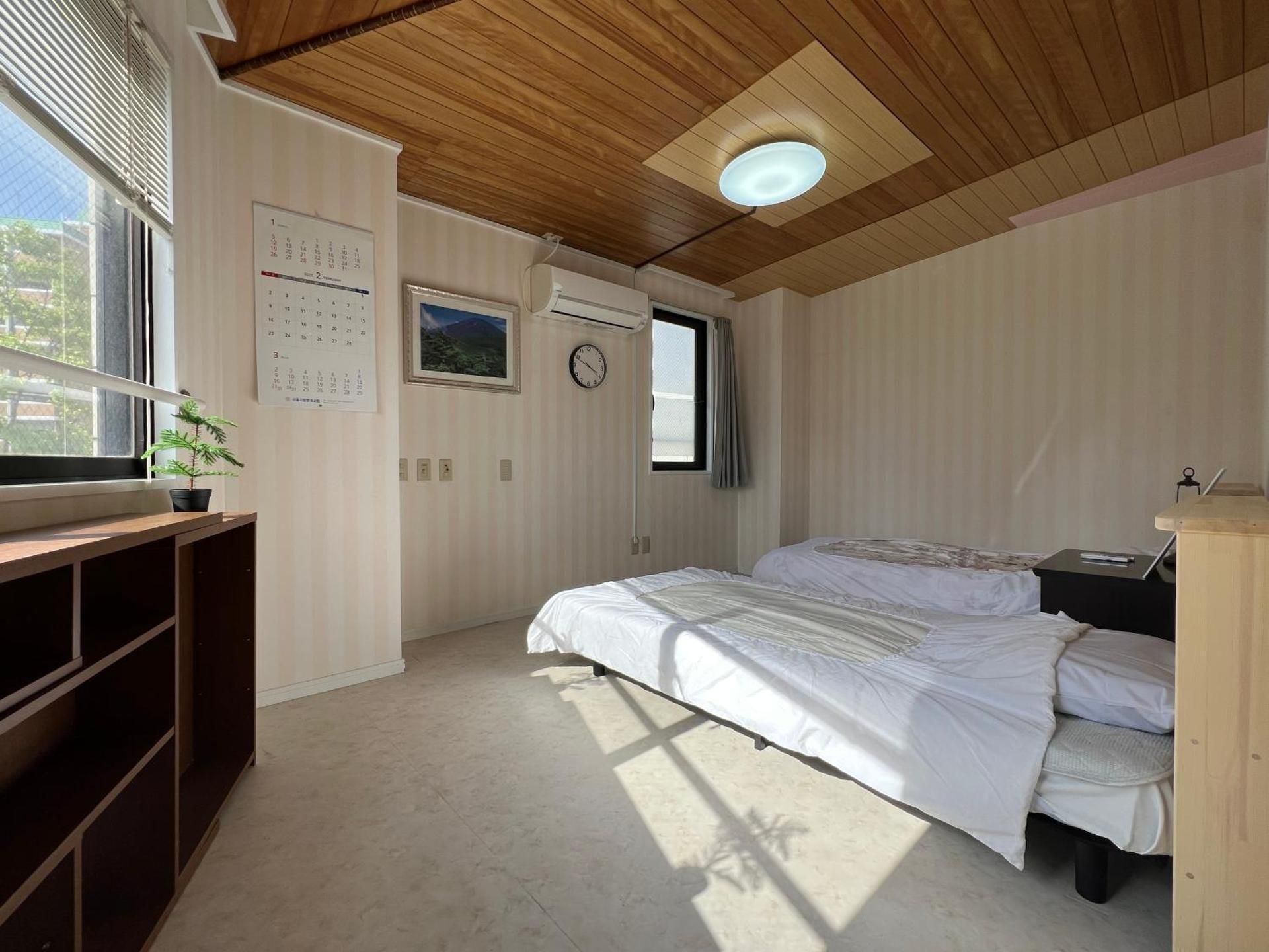 Family Room with Shared Bathroom