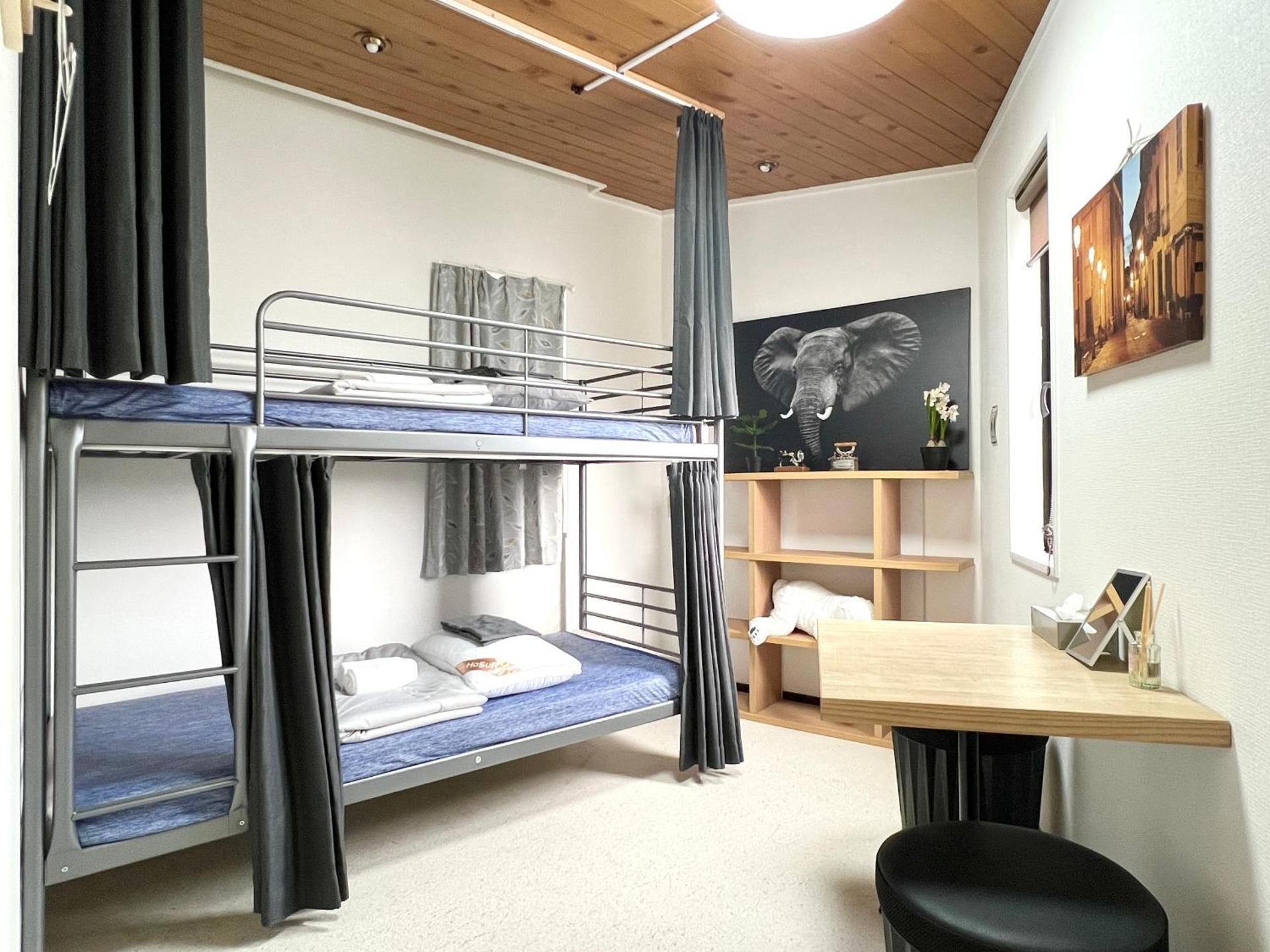 Bunk Bed in Male Dormitory Room