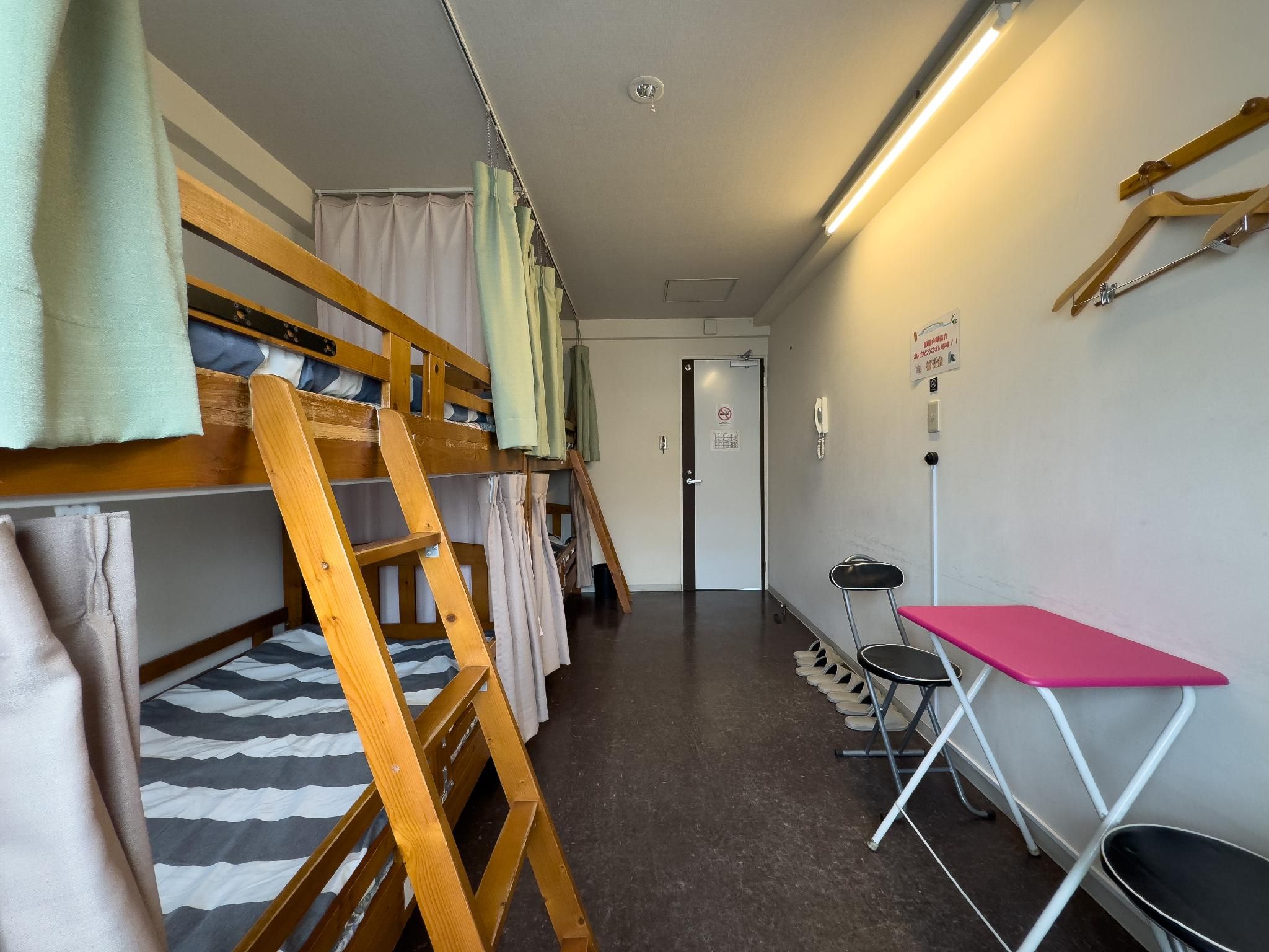 Bed in 4-Bed Female Dormitory Room