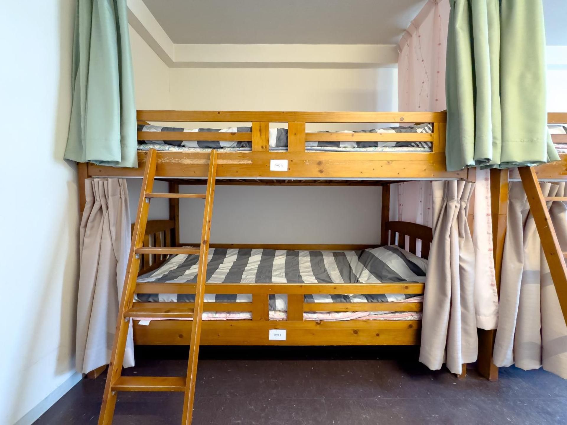 Bed in 4-Bed Female Dormitory Room