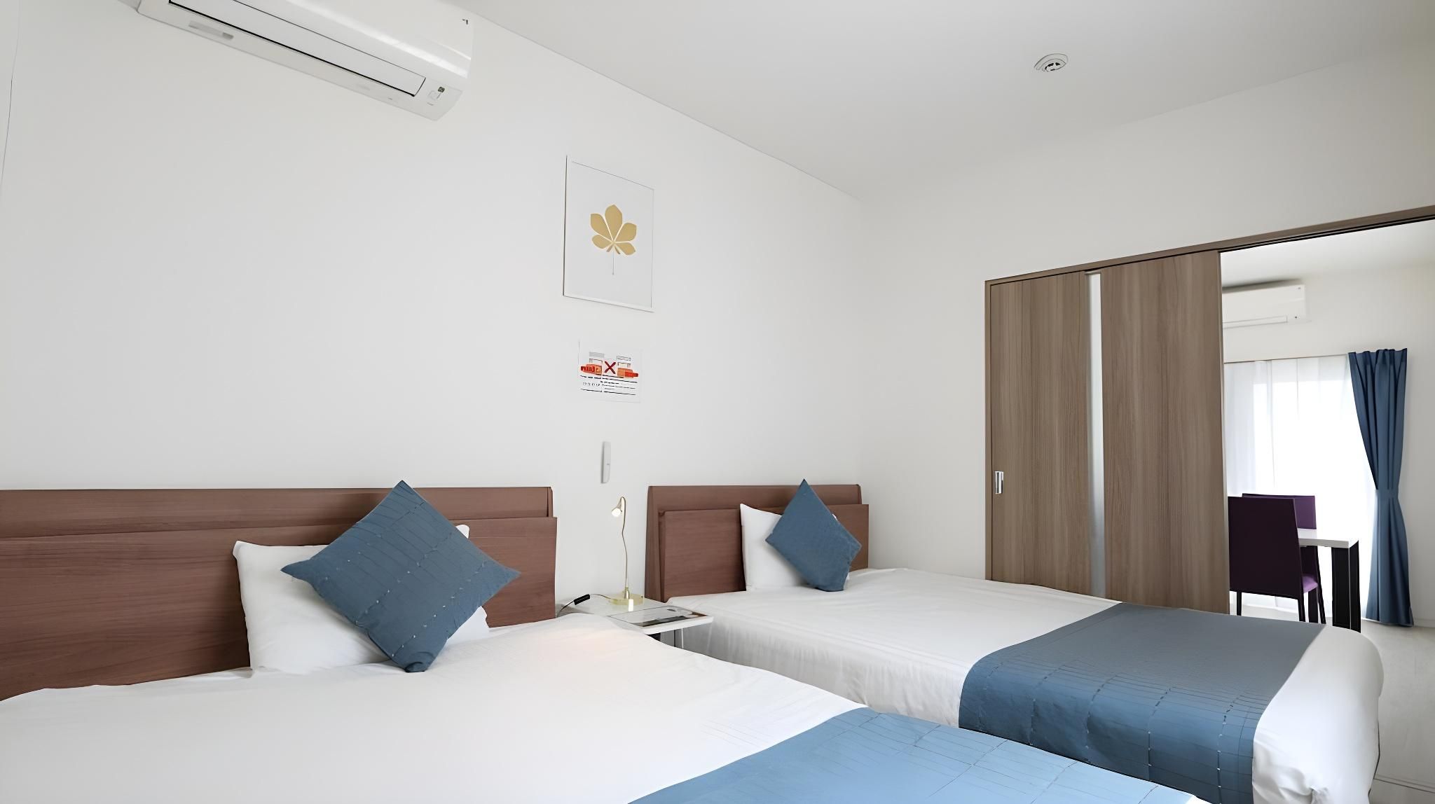 Deluxe Room with Kitchen (2 Double Beds) - Non-Smoking