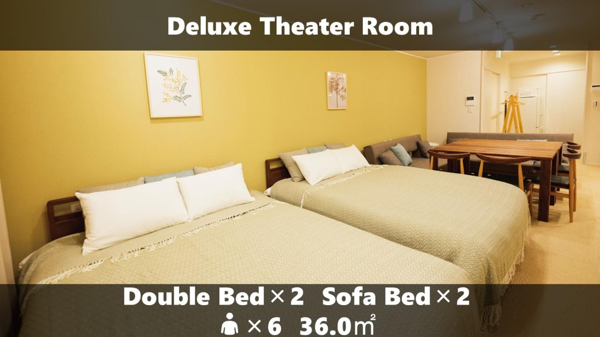 Deluxe Theater Room