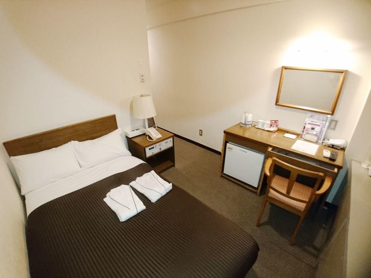 Small Double Bed Non-Smoking