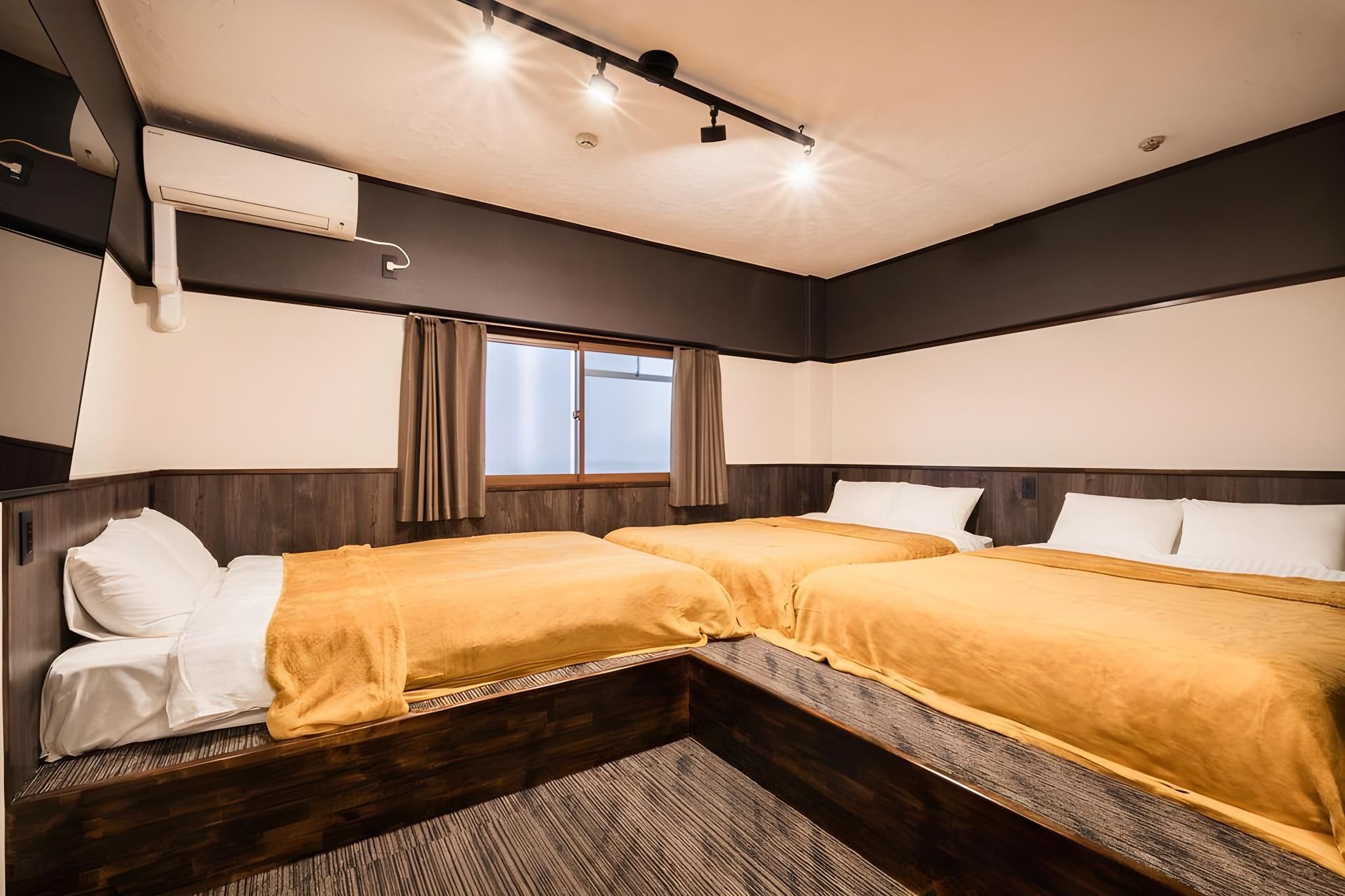 Deluxe Triple Room