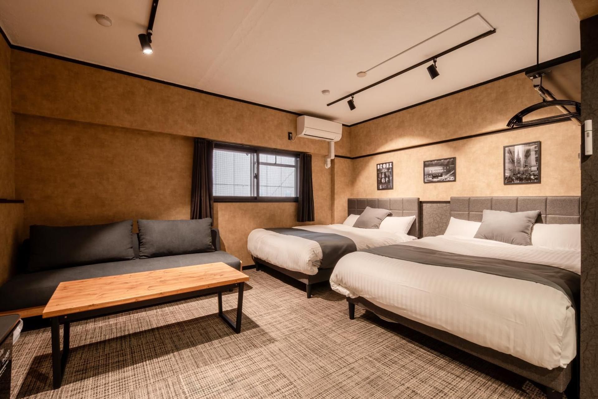Twin Room with Extra Bed