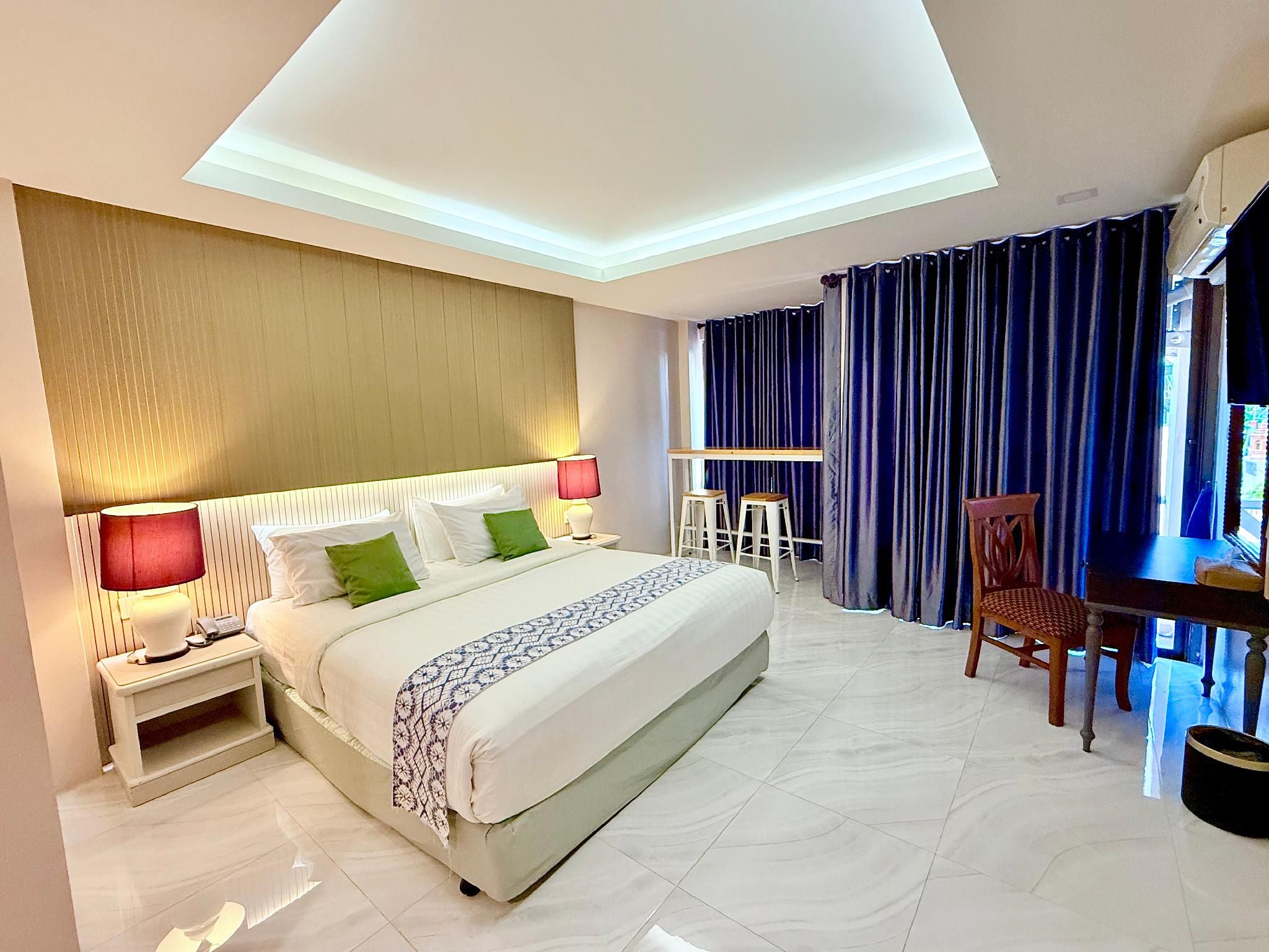 Ubonburi Hotel Deluxe Double Non Smoking 2