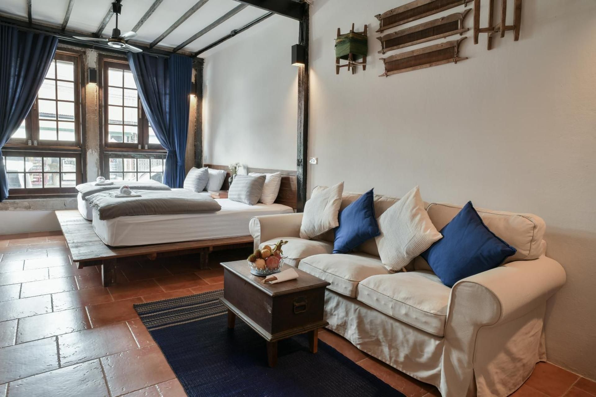 Superior Twin Room for 2 People - Non-Smoking