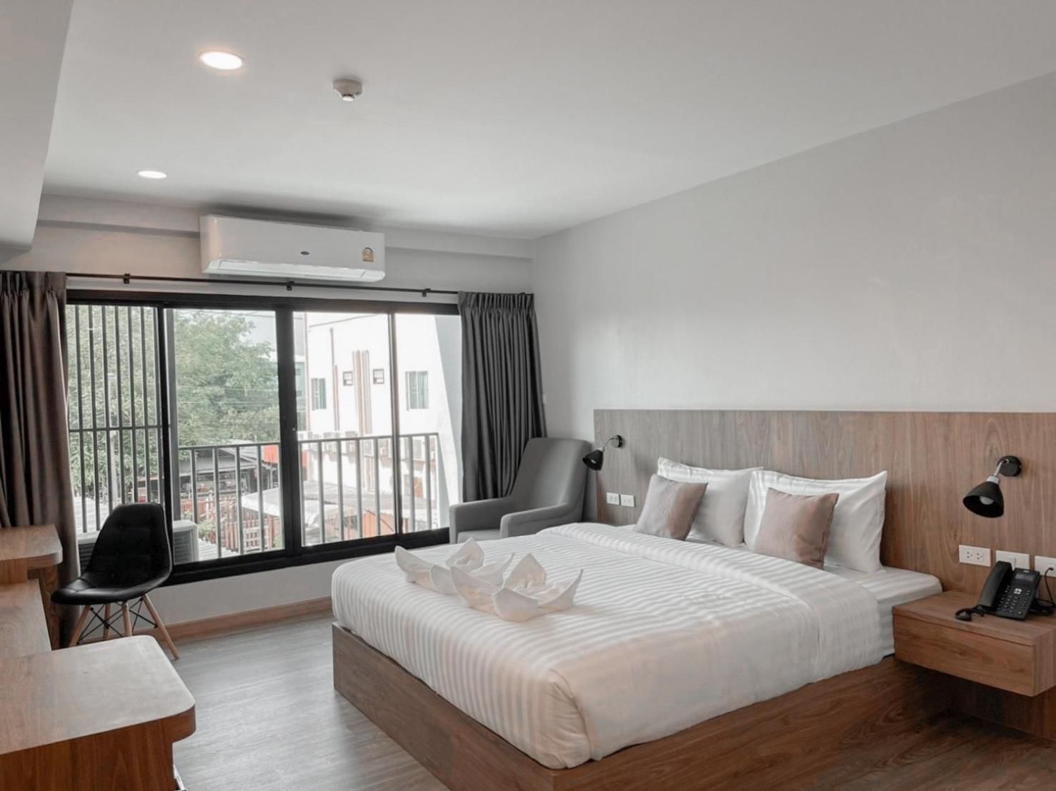 Nakara Hotel, Ubon Ratchathani Deluxe Double Room 2