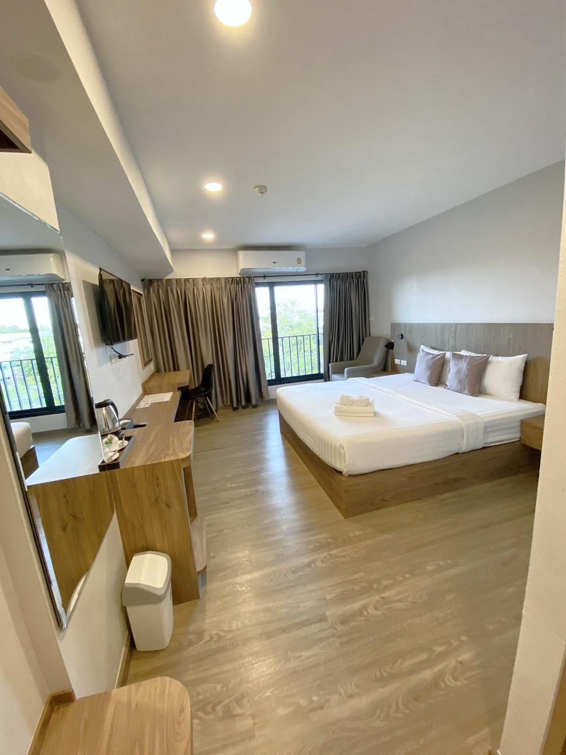 Nakara Hotel, Ubon Ratchathani Deluxe Double Room