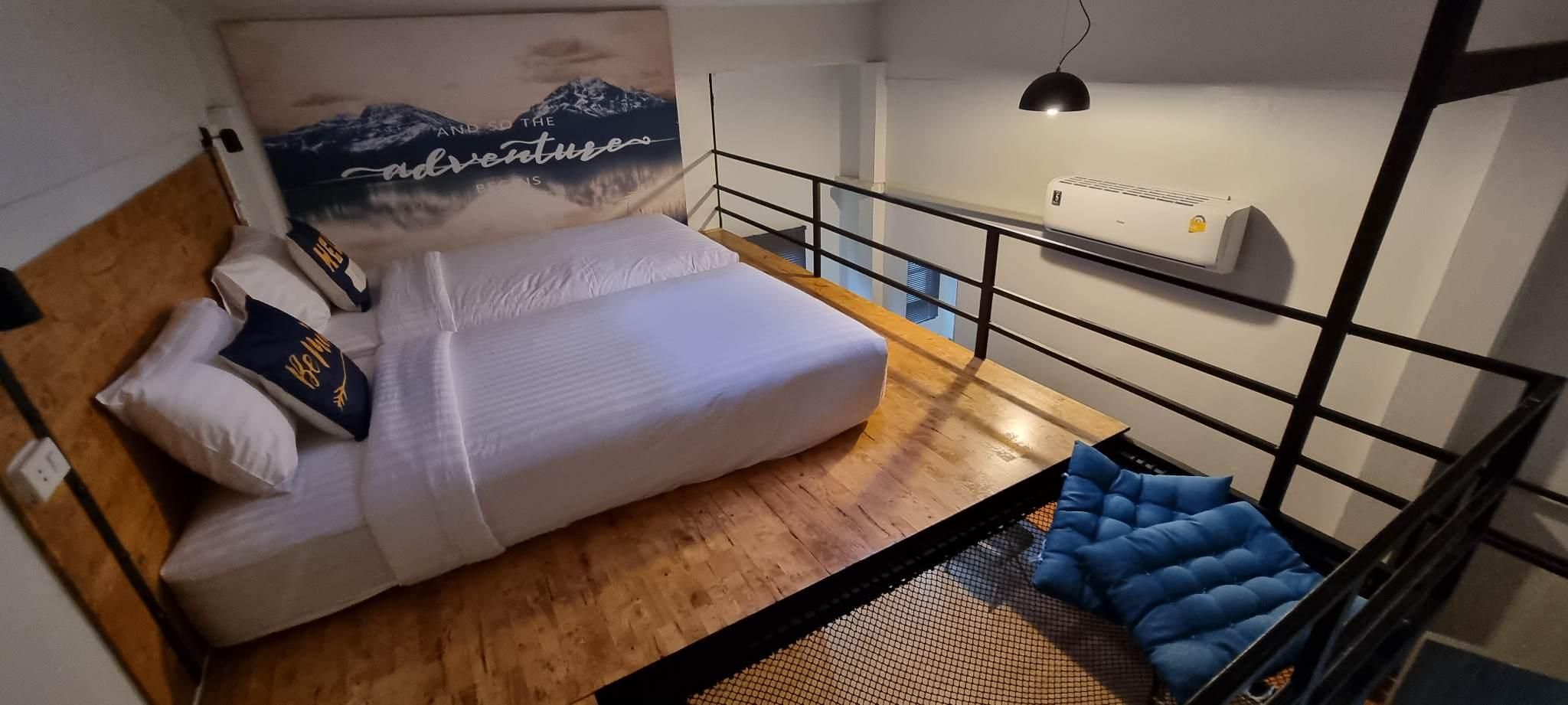 Duplex Quadruple Room