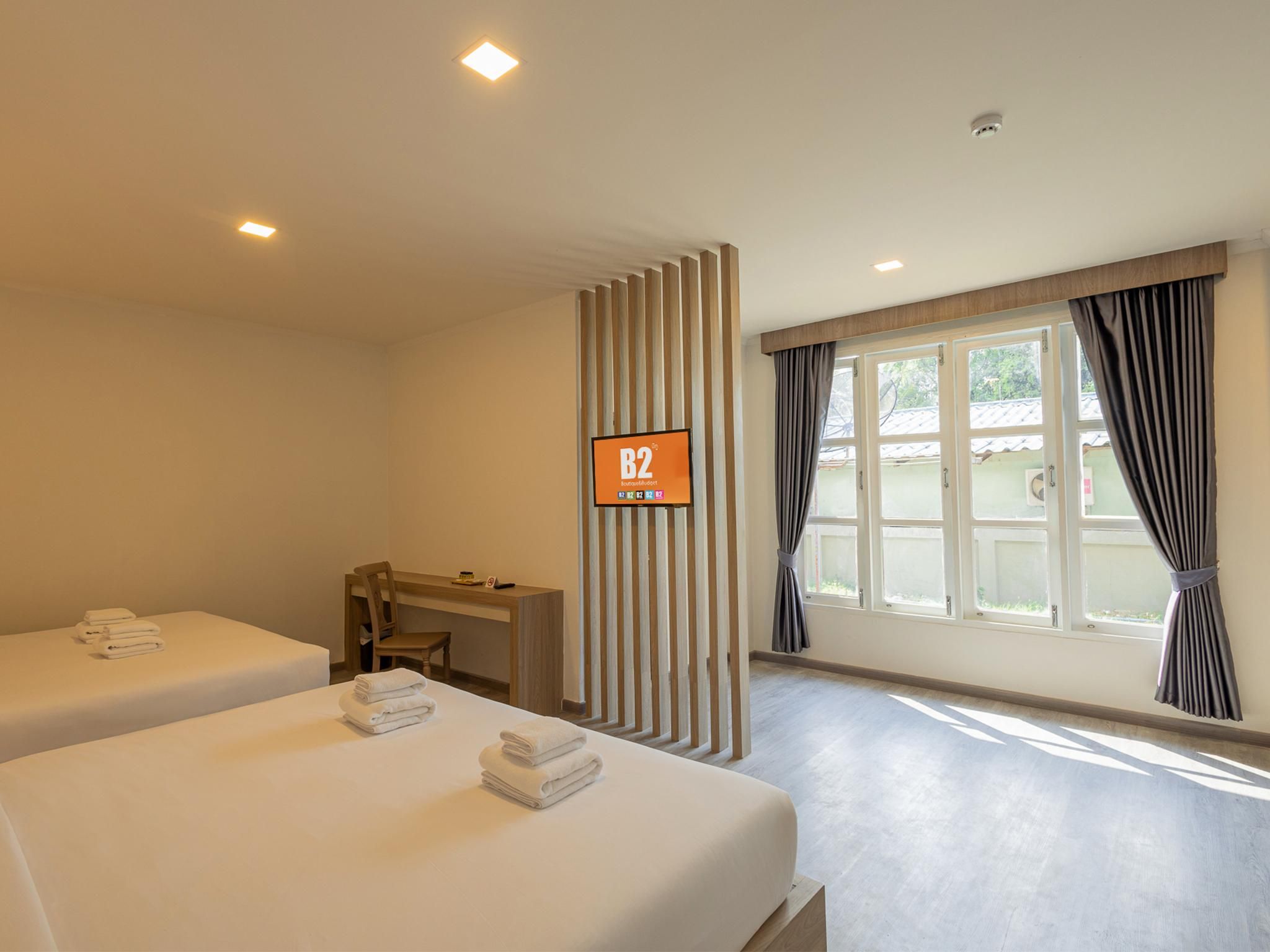 B2 Ubon Boutique & Budget Hotel  Family Suite Room 2