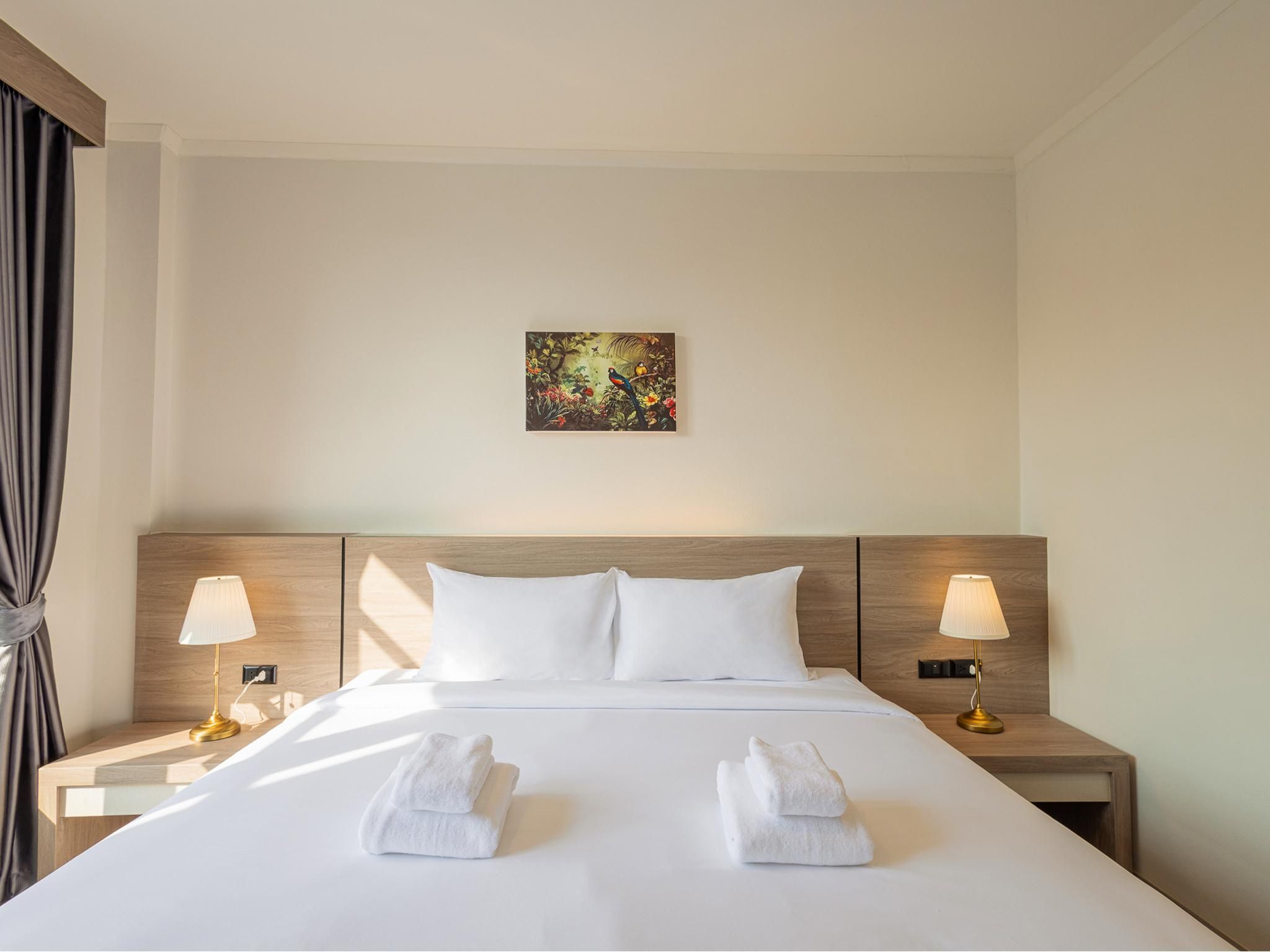 B2 Ubon Boutique & Budget Hotel  Deluxe Premier Room