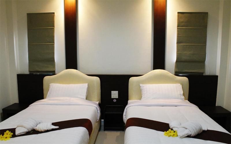 Saabpaiboon Grand Resort Double Room with Garden View