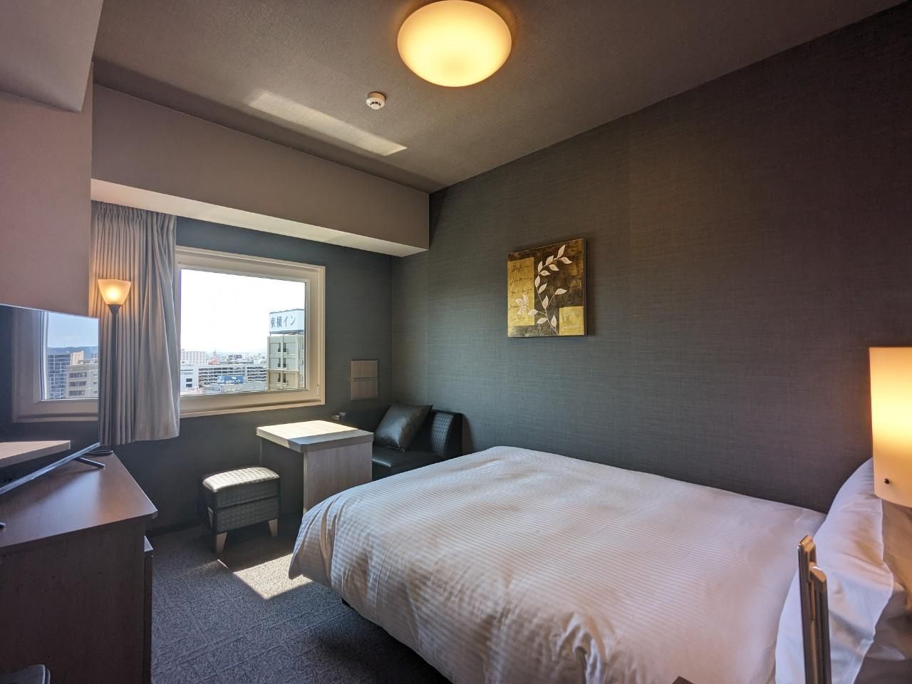 Semi-Double Room - Smoking, E-Cigarettes Only