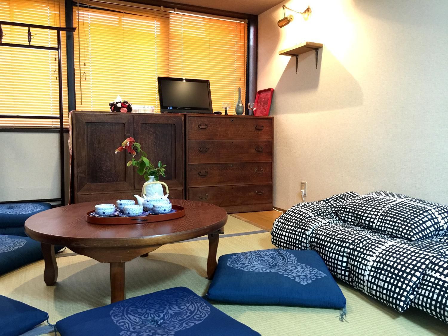 Japanese-Style Room with Shared Bathroom