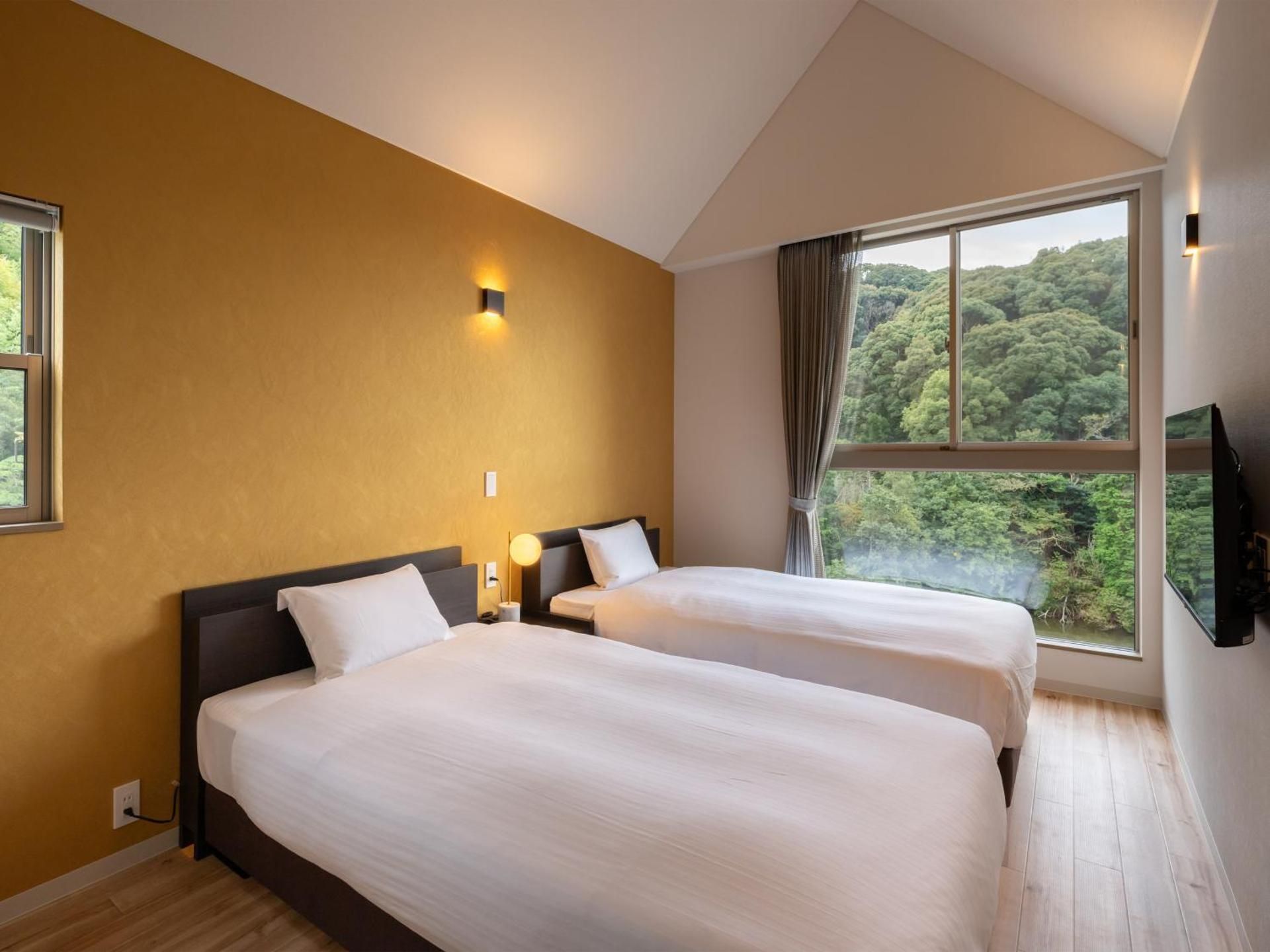 Separate dog-friendly villa