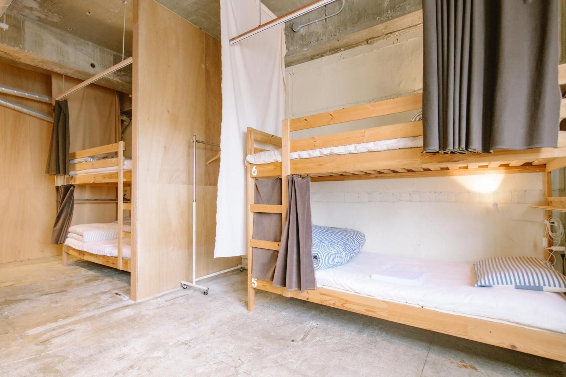 Bunk Bed in Mixed Dormitory Room