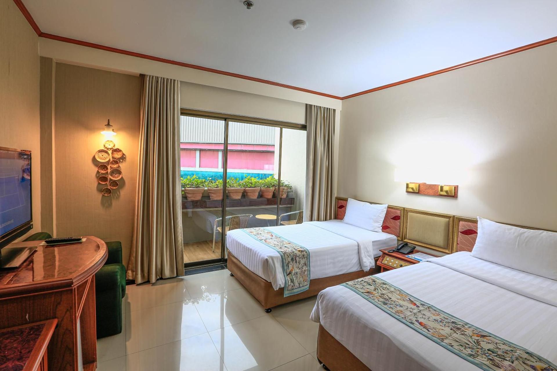 Superior Twin Bed