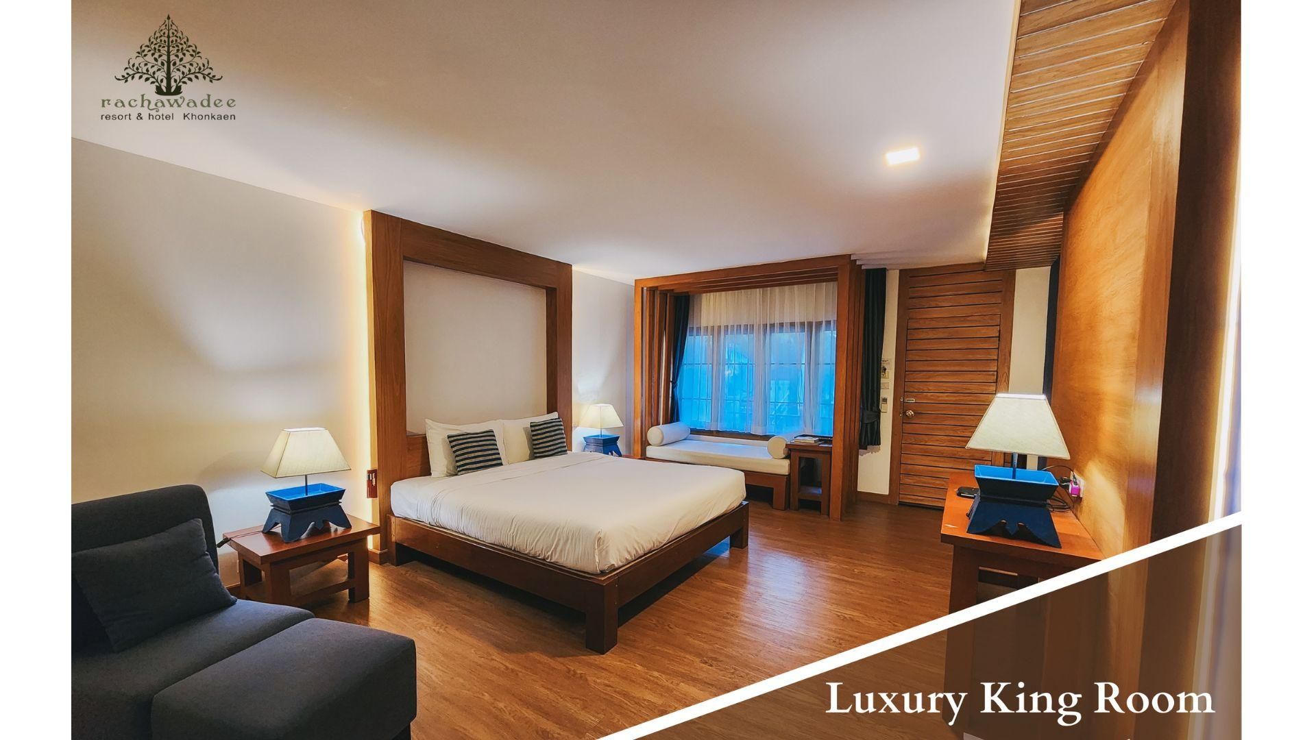 Luxury King Room - Non-Smoking