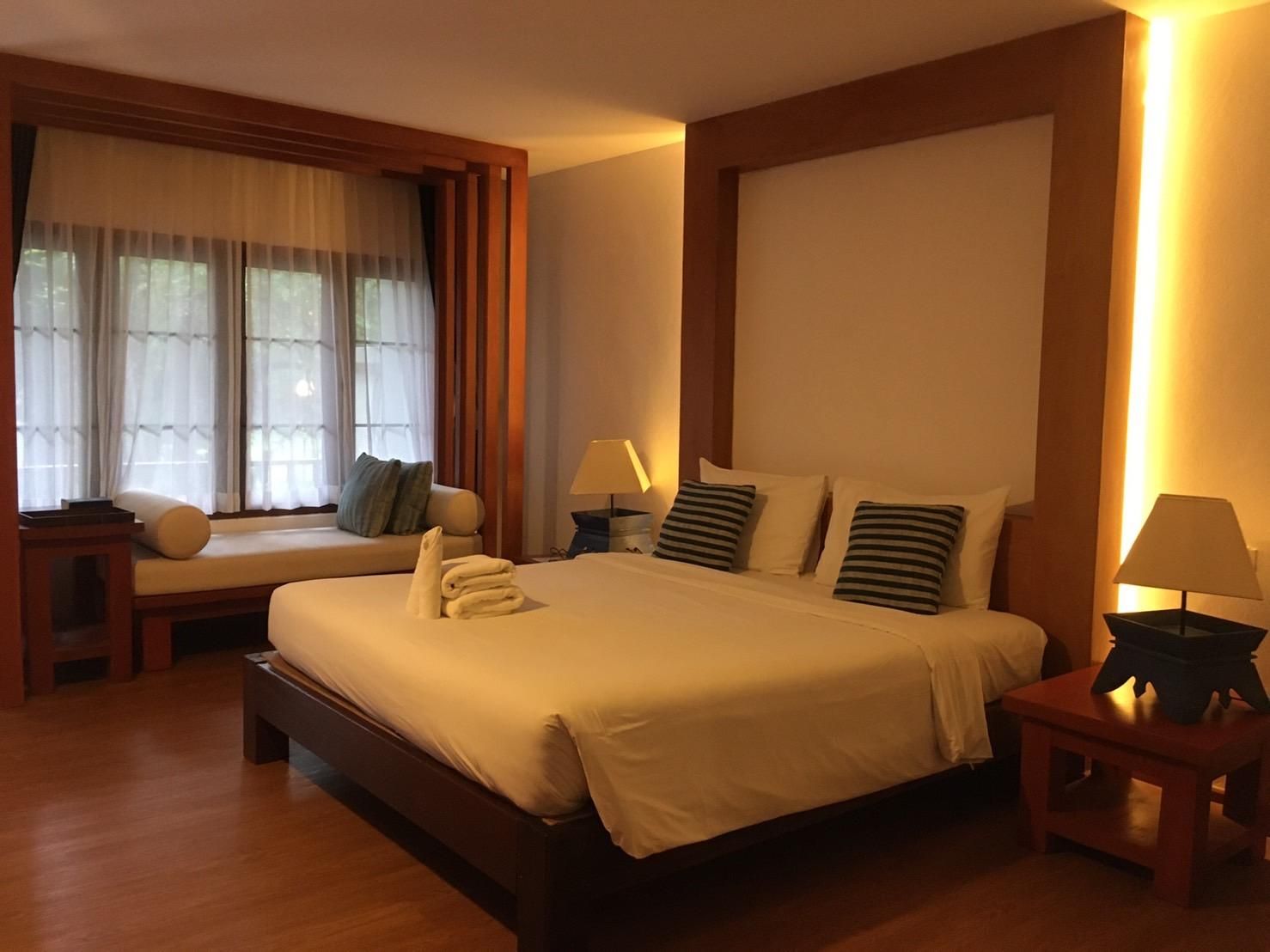 Rachawadee Khonkaen Airport Hotel Luxury Twin Room