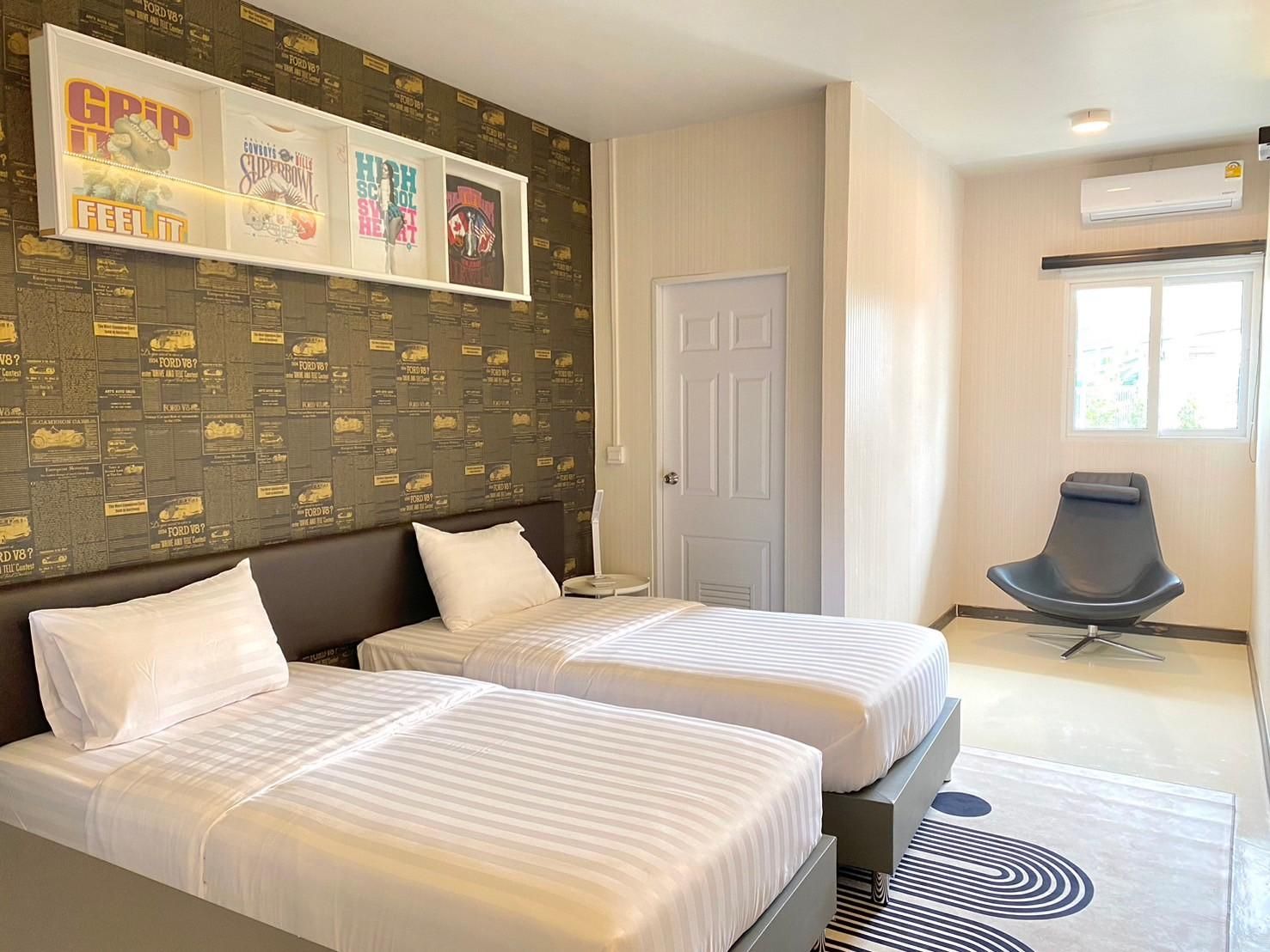 Standard Two Beds