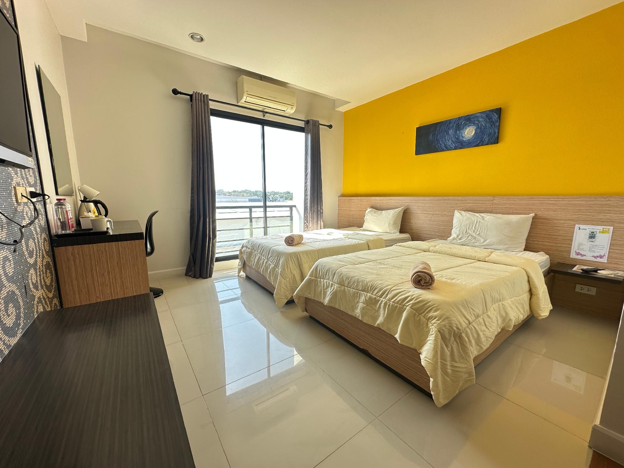 Superior Twin Bed