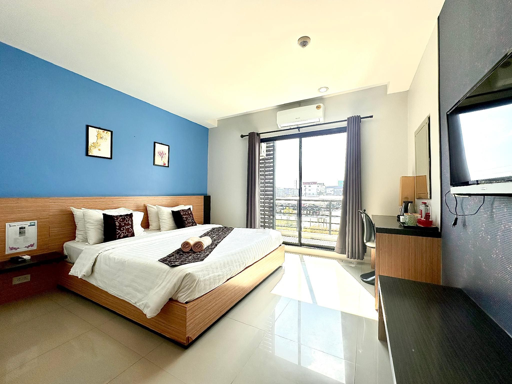Deluxe Double Room Panorama
