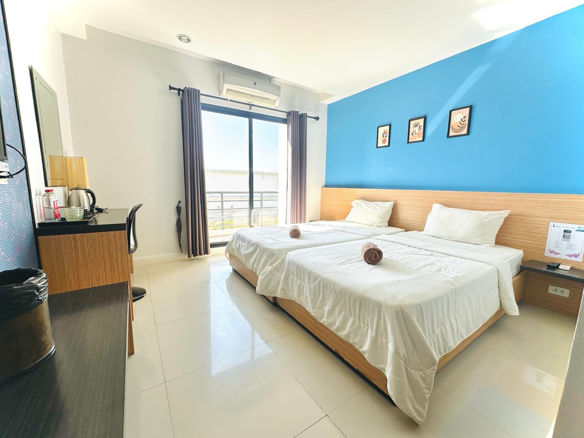 Twin Bed Non-Smoking
