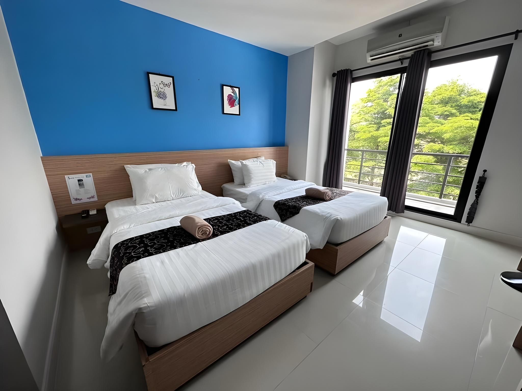 Deluxe Twin Room