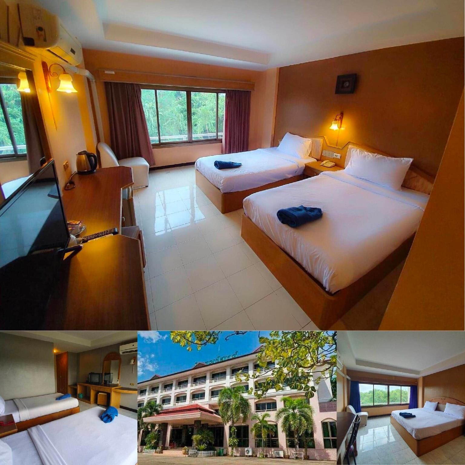 Standard Twin Room - Non-Smoking, Check-in After 8:00 PM, Check-out Before 9:00 AM