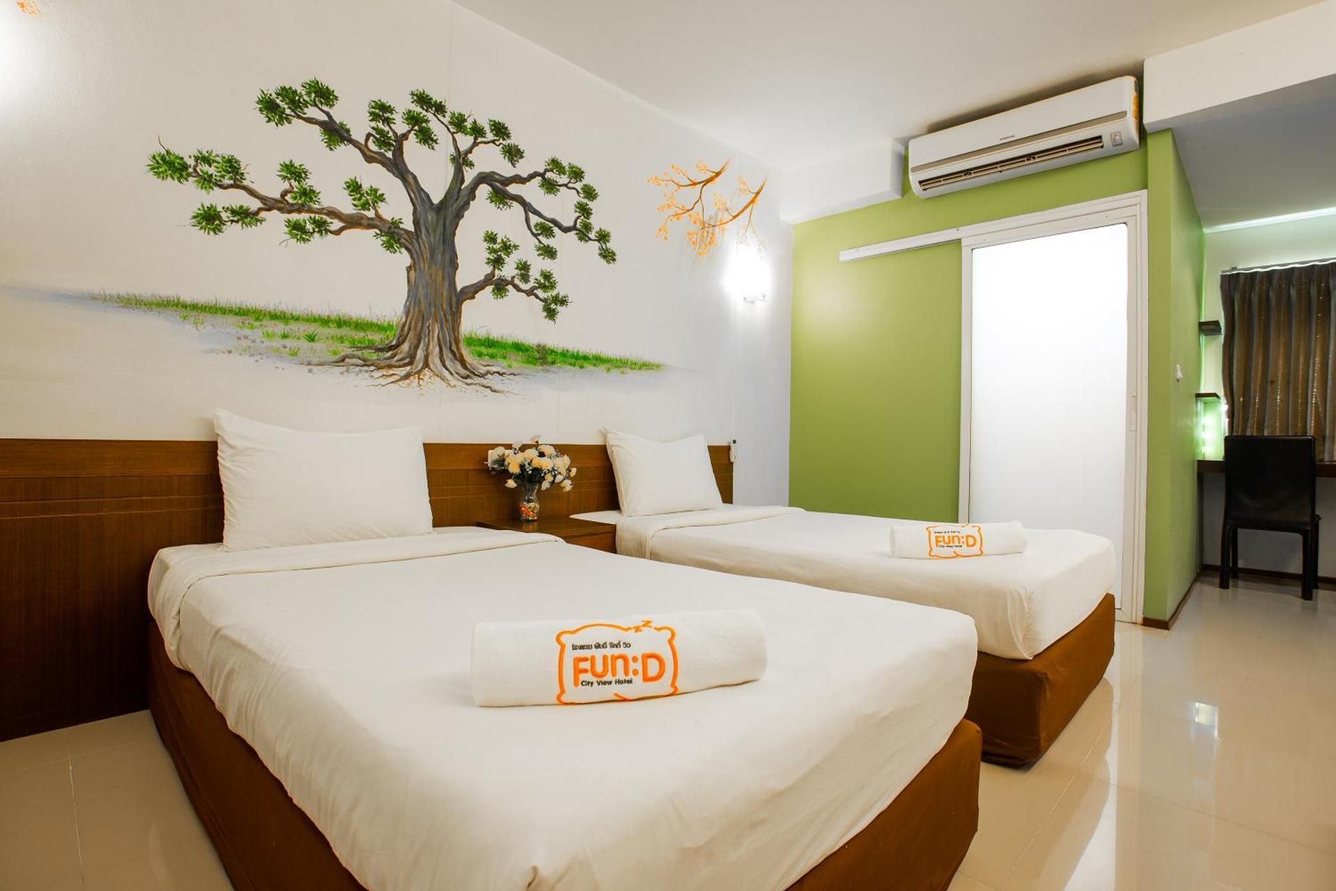 Comfort Quadruple Room