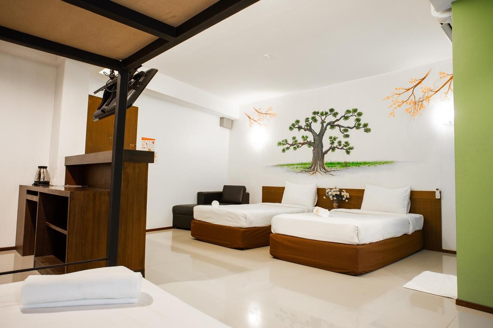 Comfort Quadruple Room