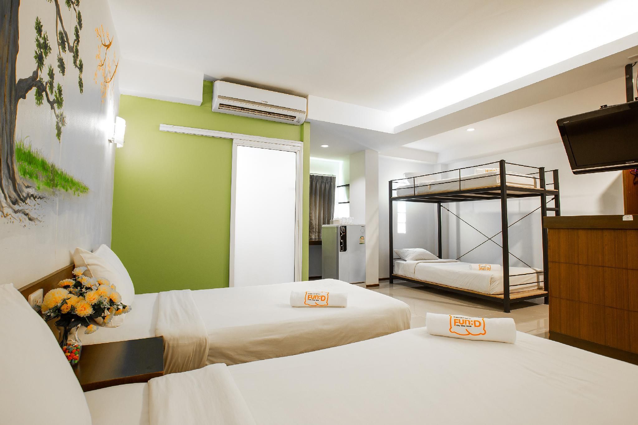 Bunk Bed With Twin Beds