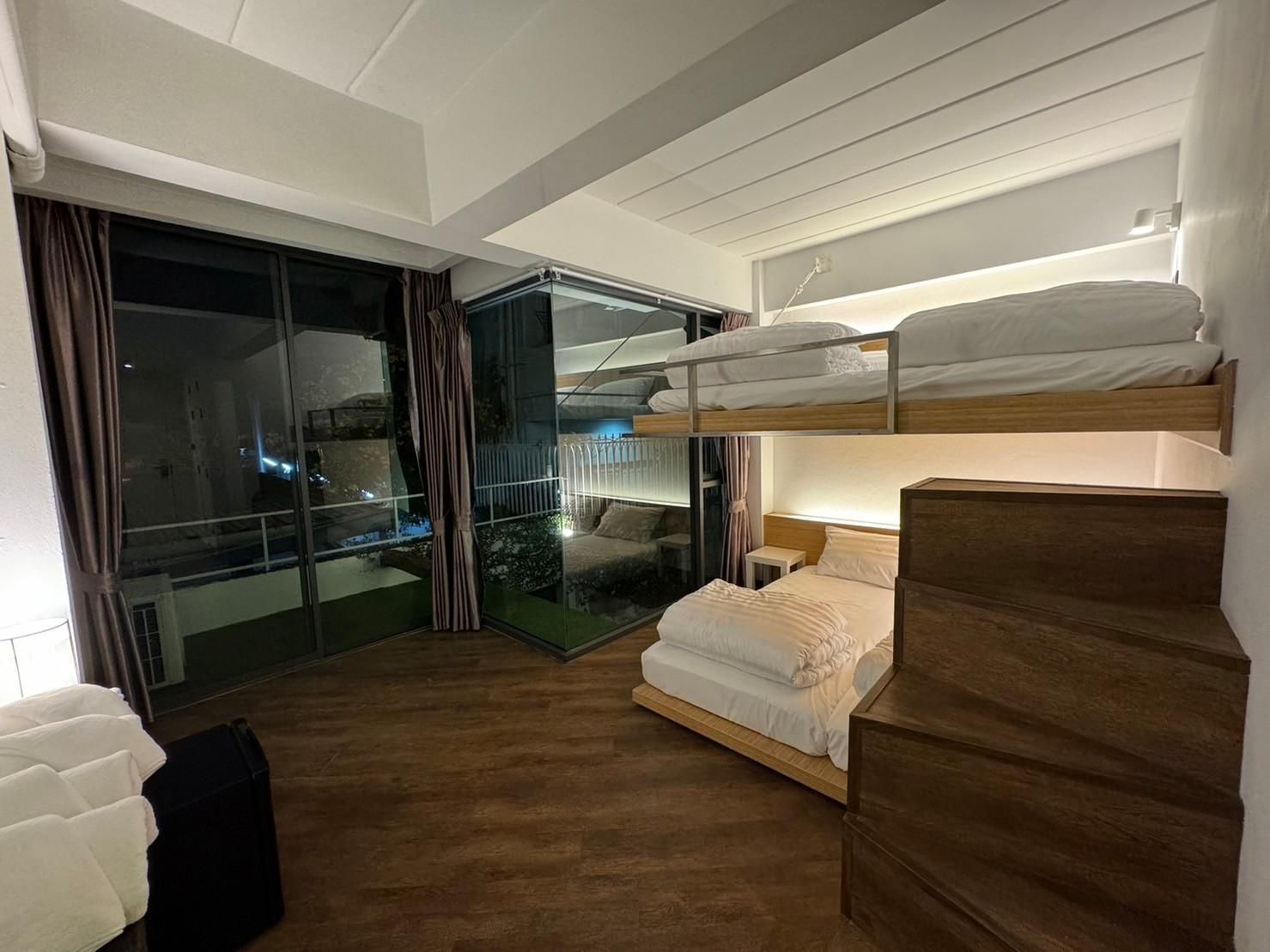 Quadruple Deluxe - 4 Bed AC Room