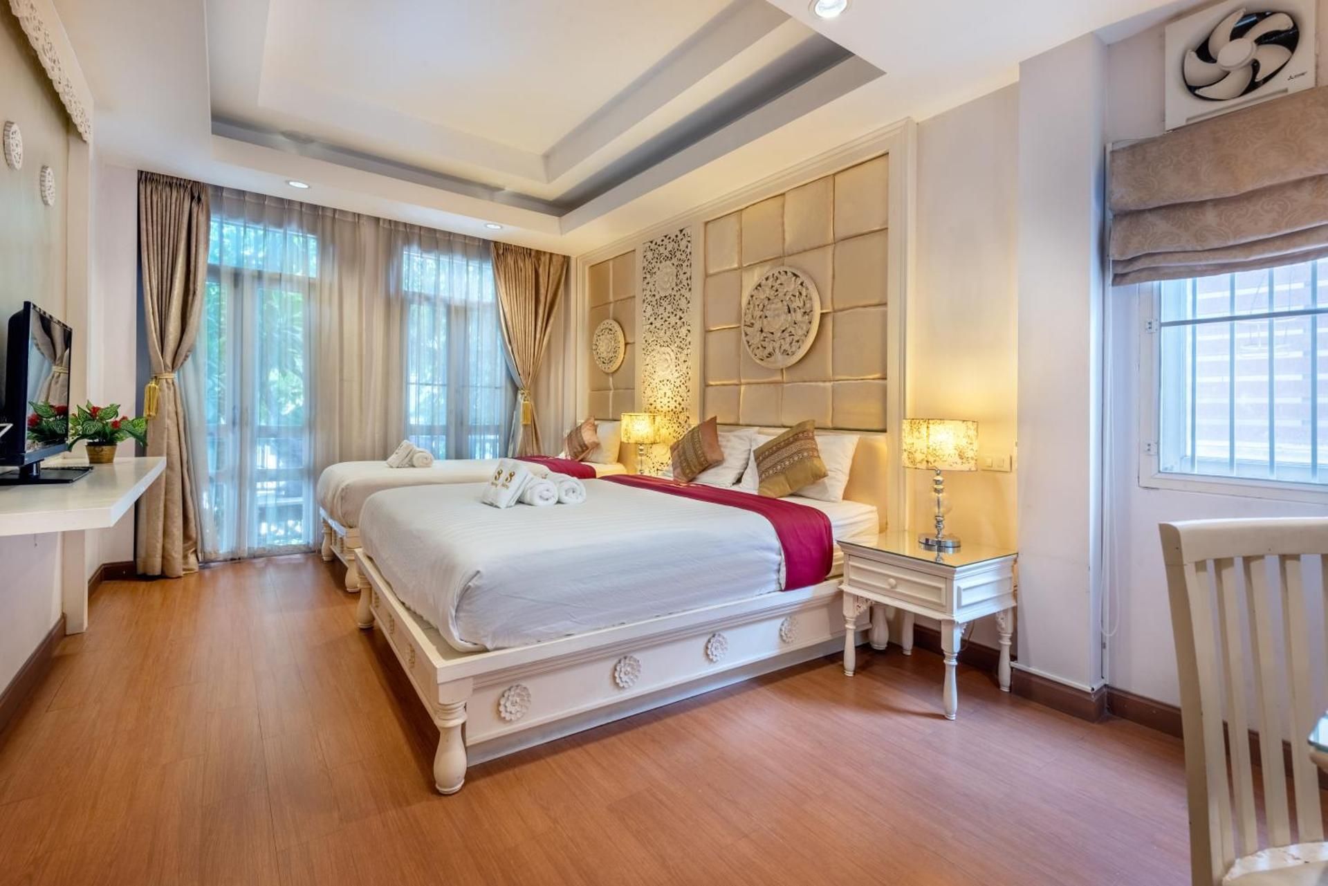 Deluxe Triple Room