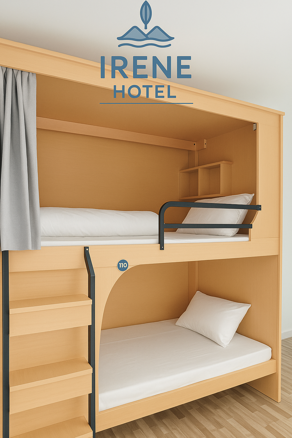 Bed in 4-Bed Female Dormitory - Block A