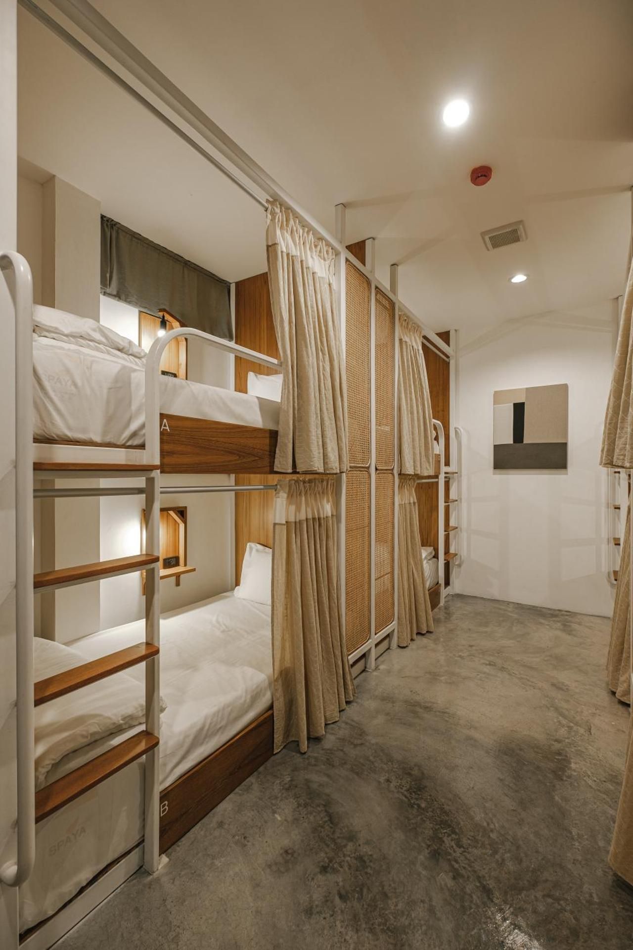8-Bed Female Dormitory Room