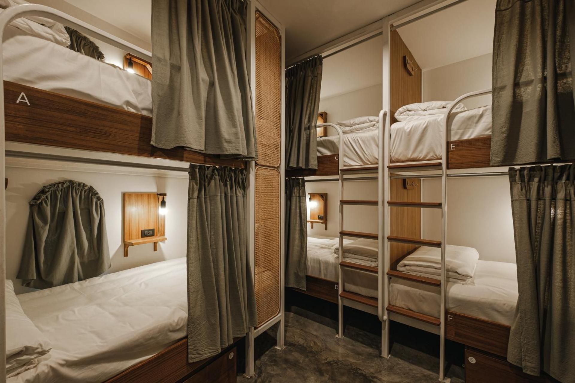 8-Bed Mixed Dormitory Room