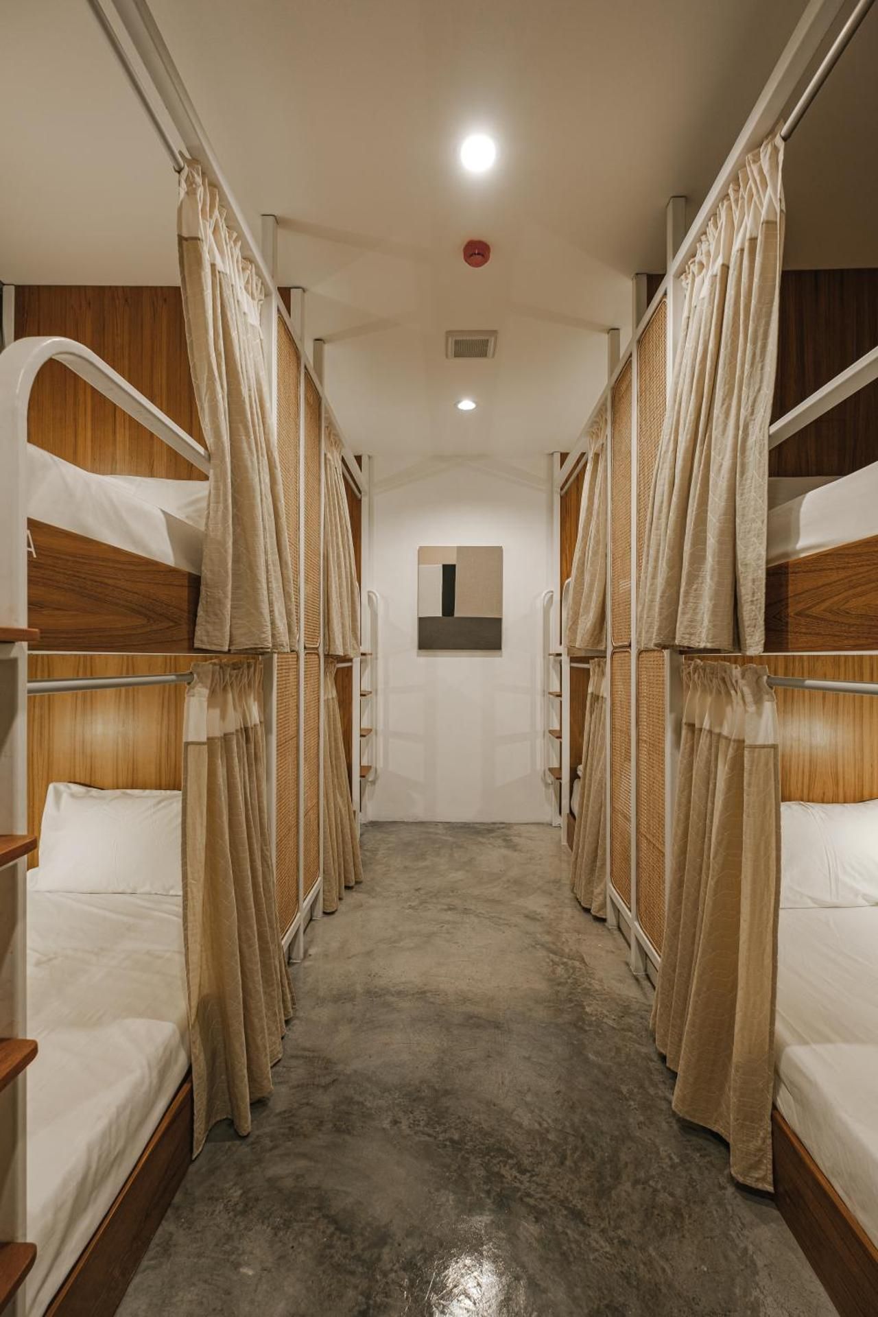 8-Bed Female Dormitory Room