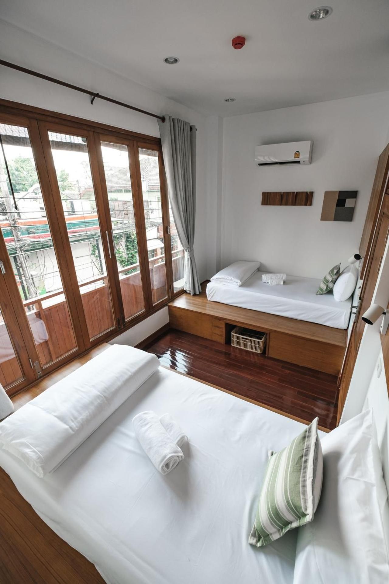 Twin Room with City View