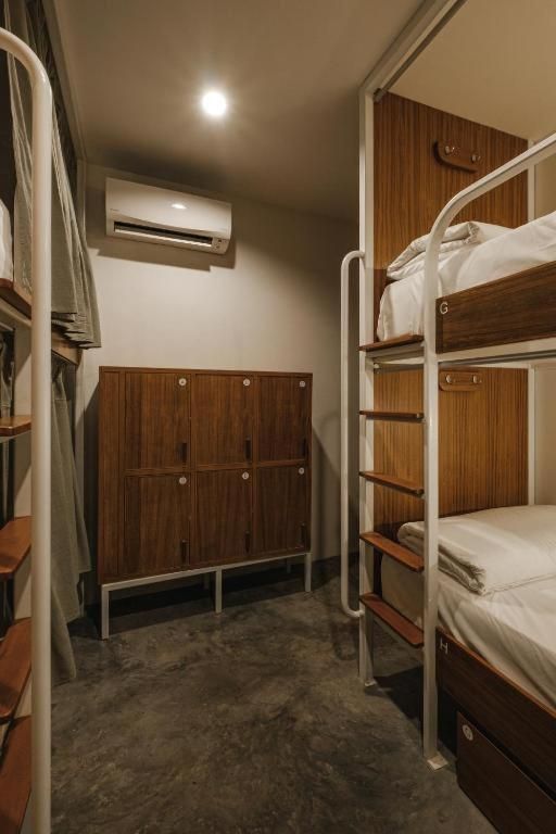 Bed in 6-Bed Dormitory Room