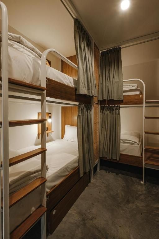 Bed in 6-Bed Dormitory Room