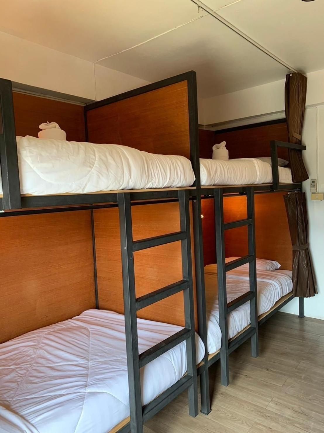 Bunk Bed in Female Dormitory Room  