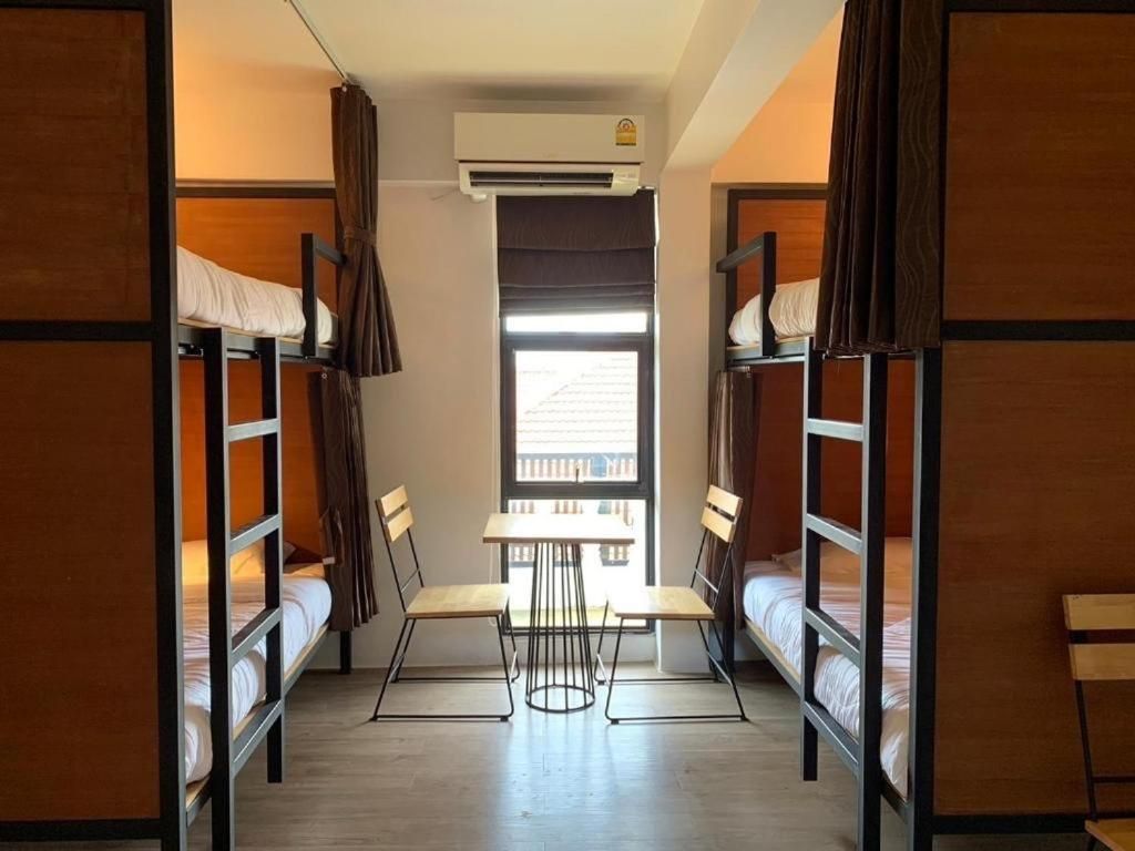 Bunk Bed in Female Dormitory Room  