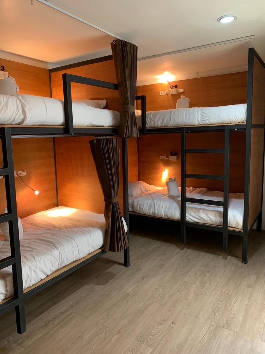 Bed in 6-Bed Mixed Dormitory Room