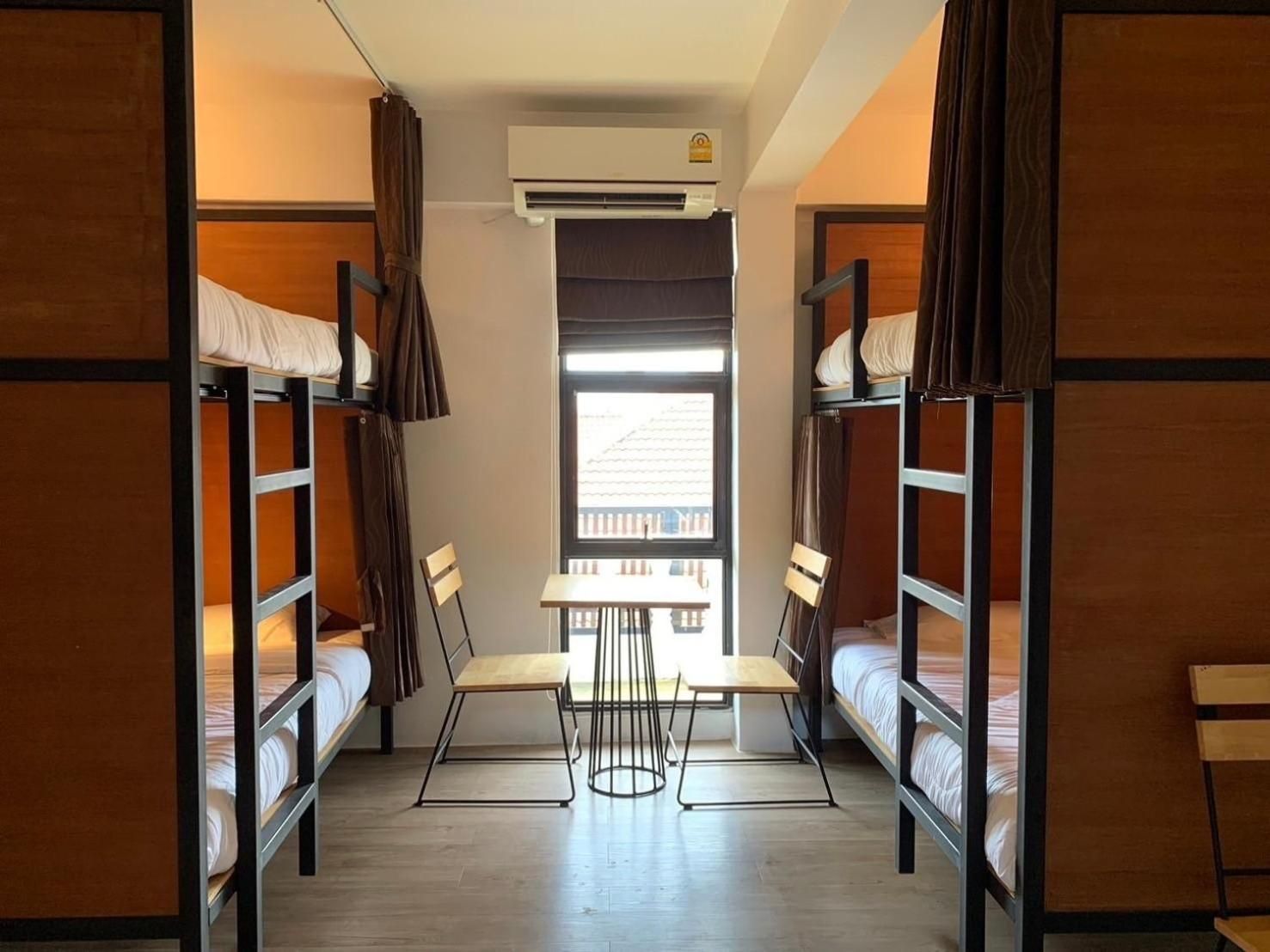 Bed in 4-Bed Mixed Dormitory Room