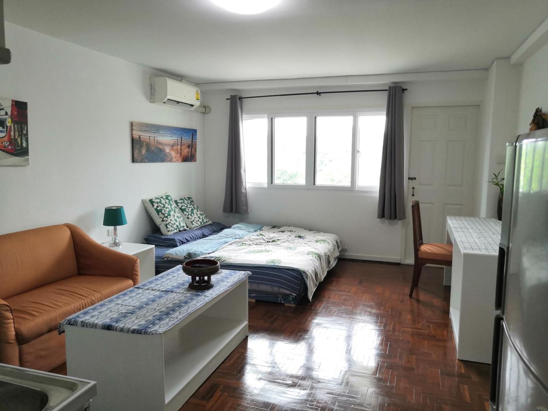 Apartment with Balcony