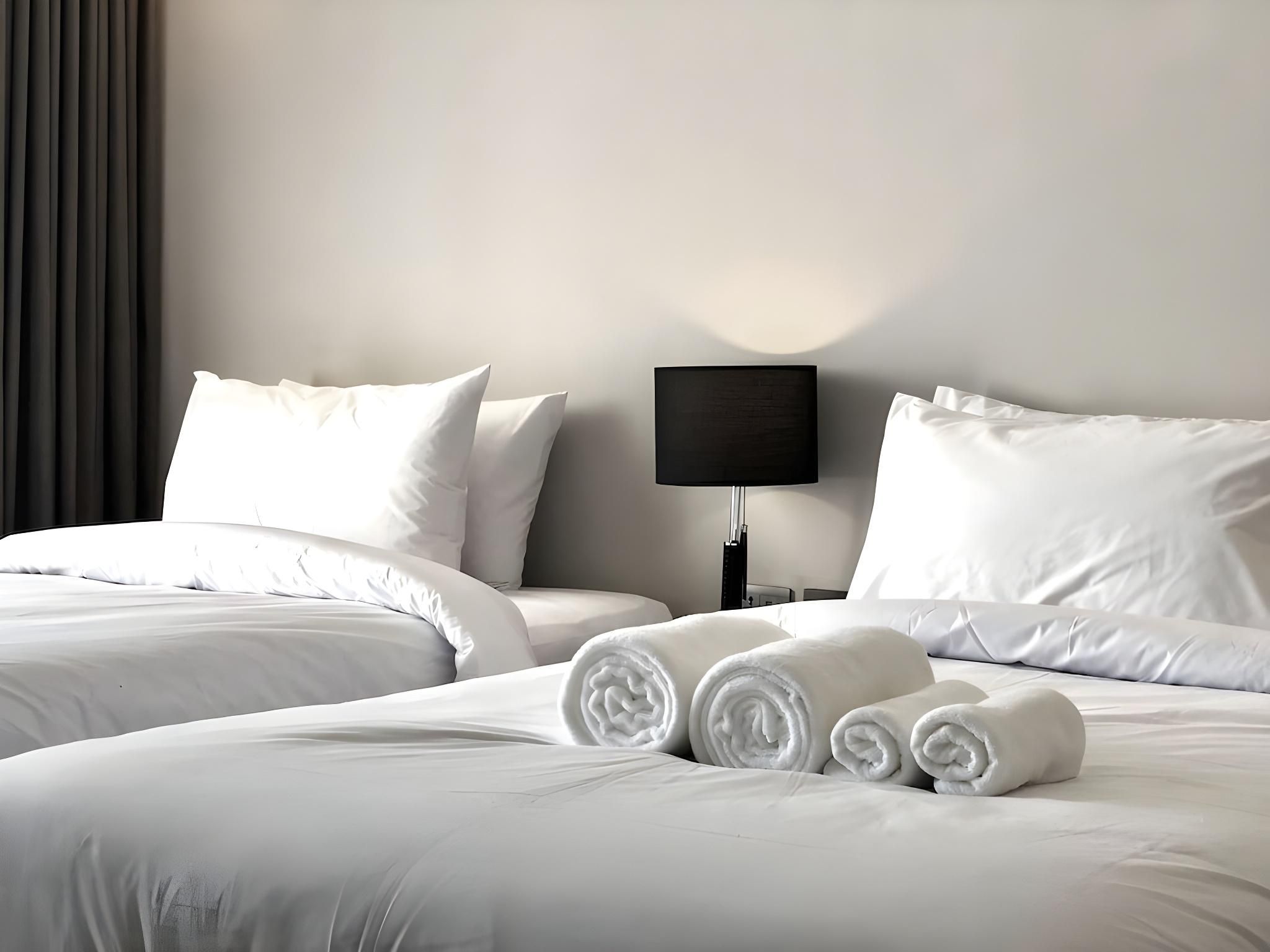Triple Room - 3 Single Beds