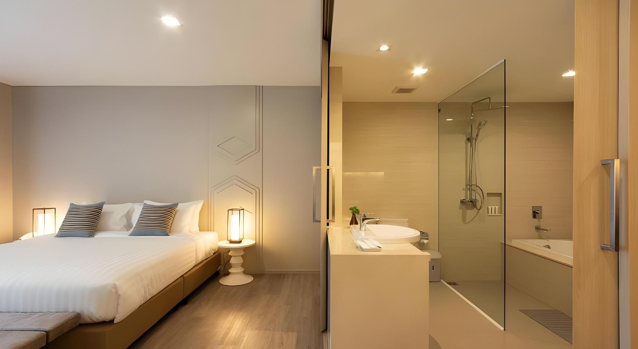 Deluxe King Bed Room