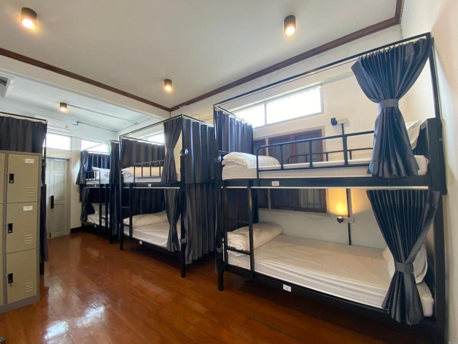 Bunk Bed in a Mixed Dormitory